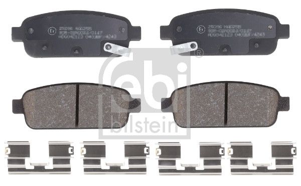 FEBI BILSTEIN 16894 Brake pad set, disc brake