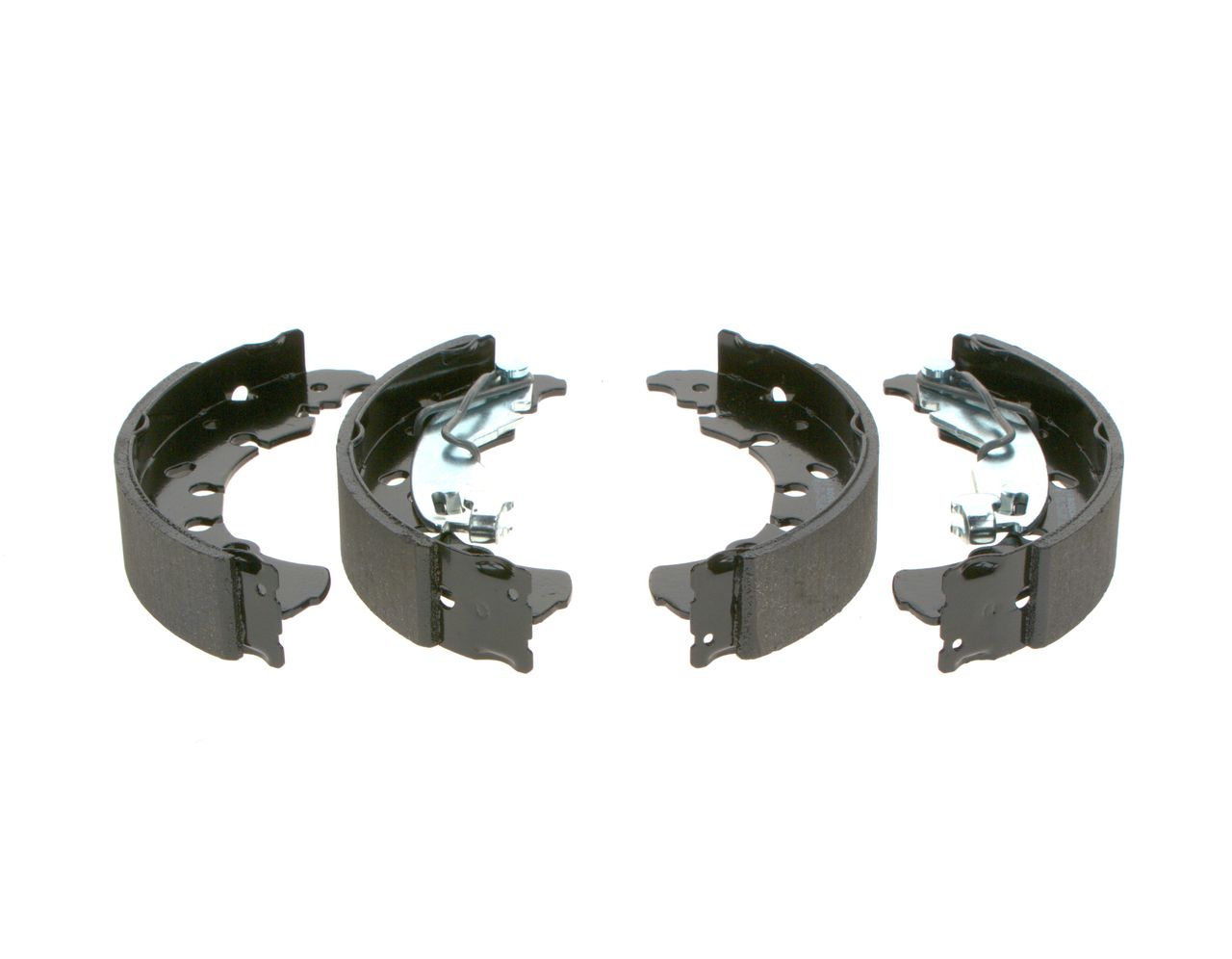 BOSCH 0 986 487 702 Brake shoe set