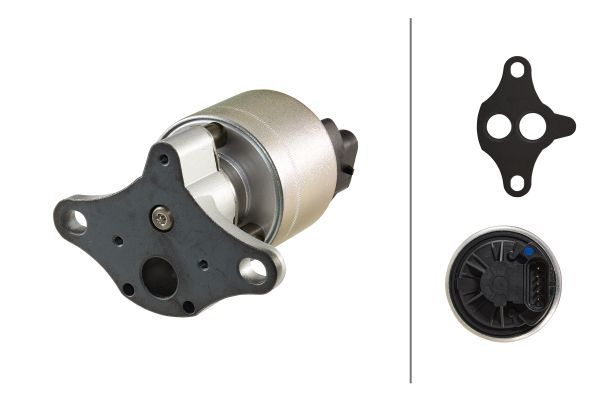HELLA 6NU 010 171-601 Egr valve