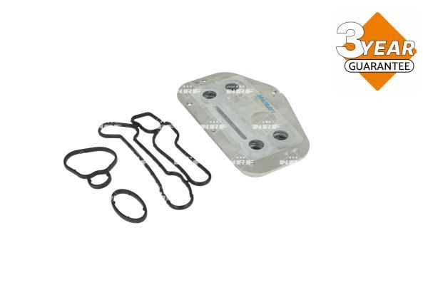NRF 31314 Oil cooler, engine oil