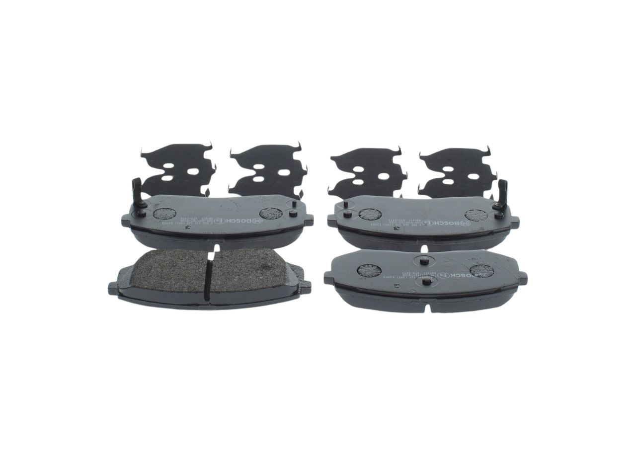 Brake Pad Set, disc brake-2