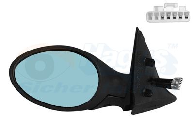 VAN WEZEL 0156807 Exterior mirror