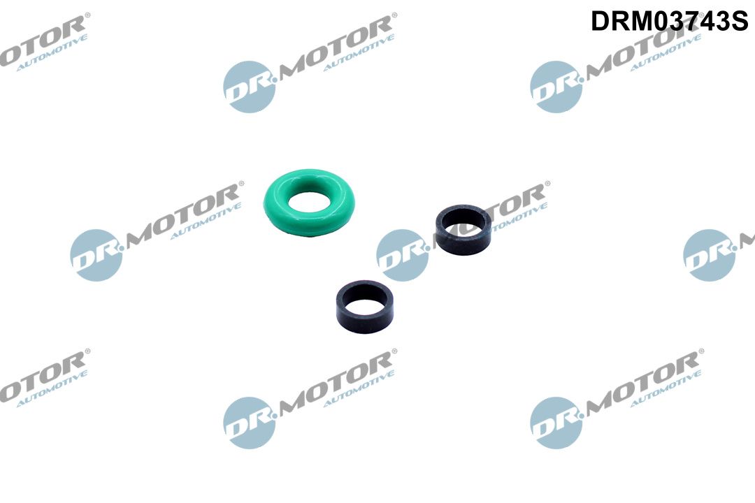 DR.MOTOR AUTOMOTIVE DRM03743S Seal kit, injector nozzle