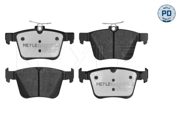 MEYLE 025 250 0916/PD Brake pad set, disc brake