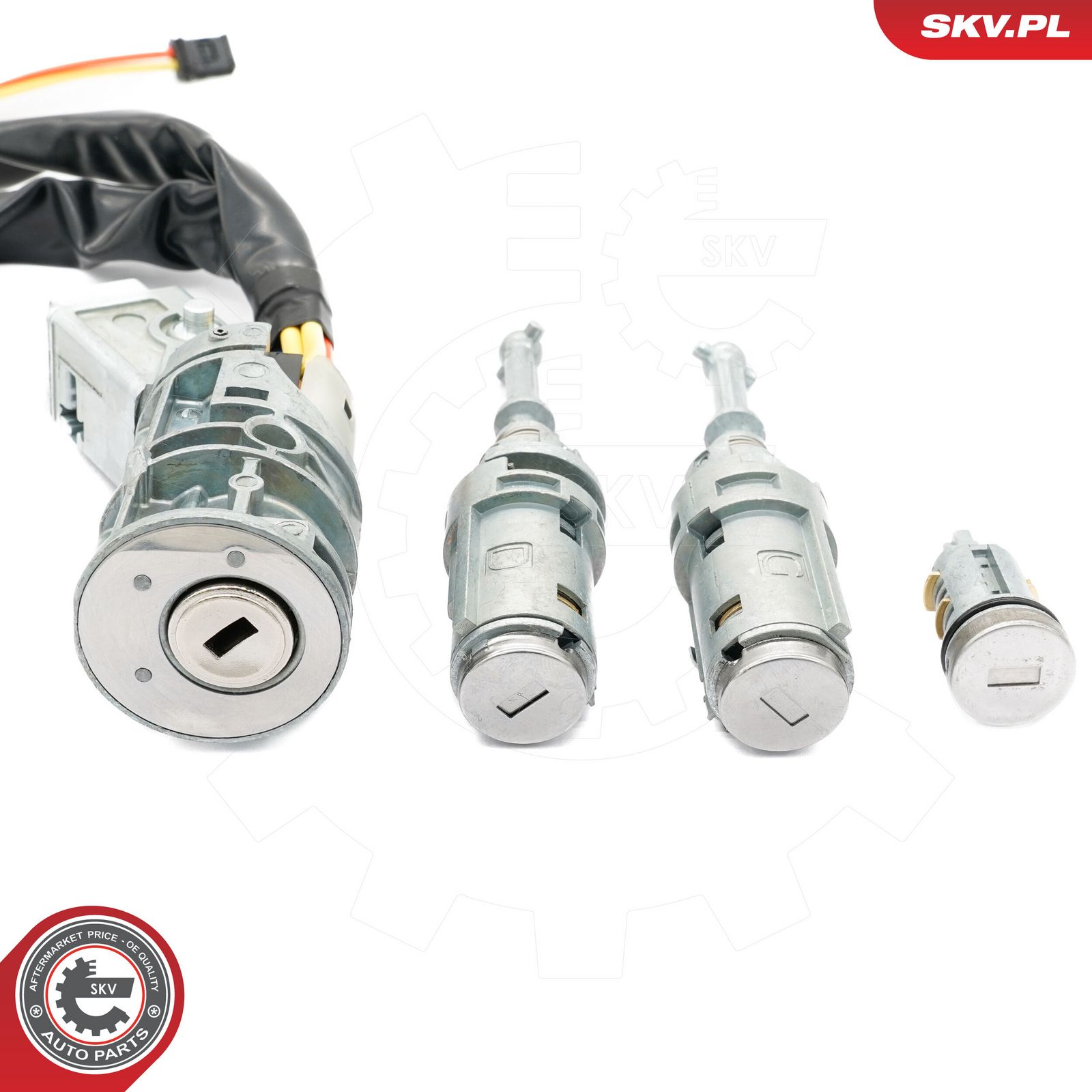 Lock Set, locking system-3