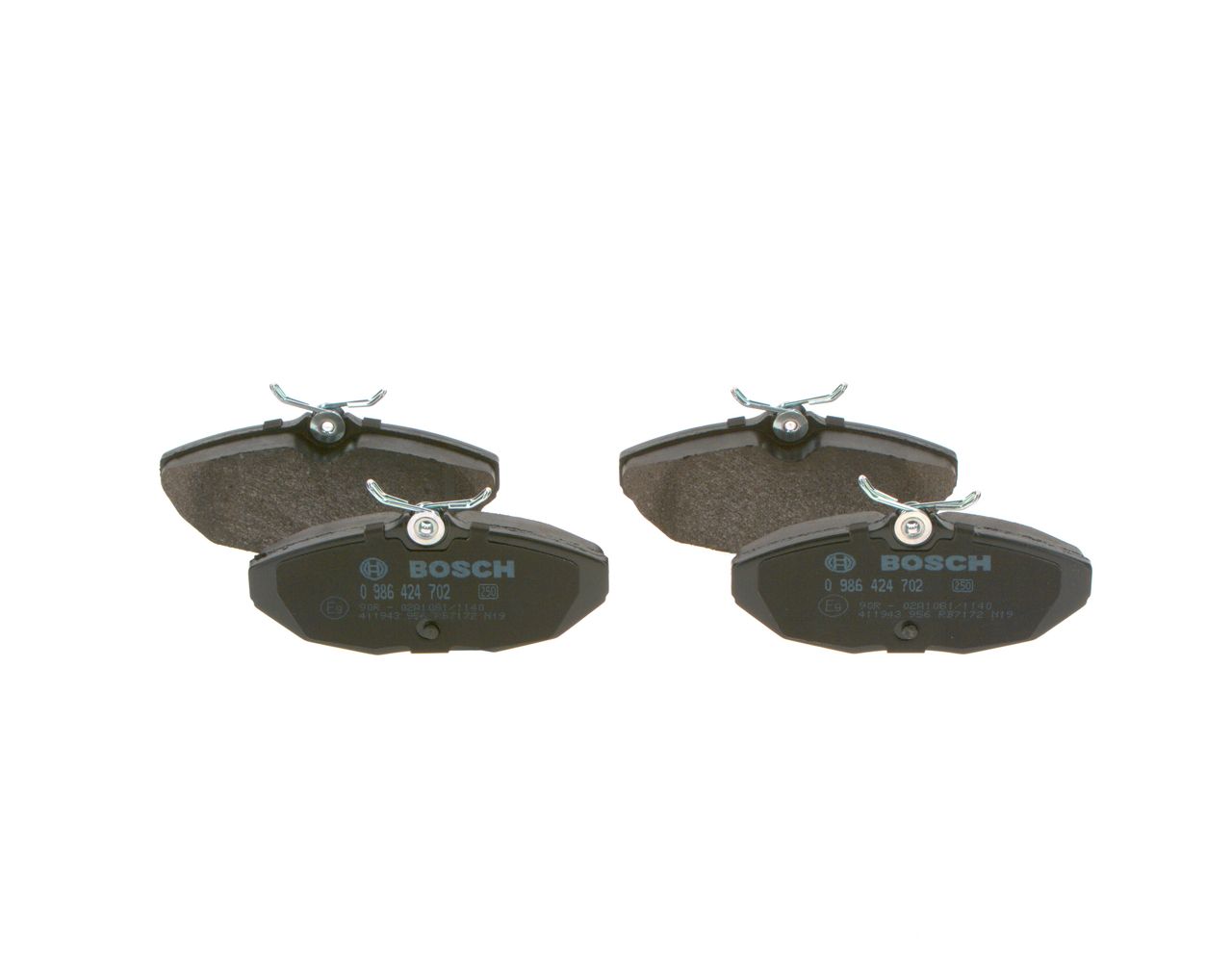 Brake Pad Set, disc brake-2
