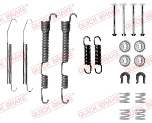 Accessory Kit, brake shoes