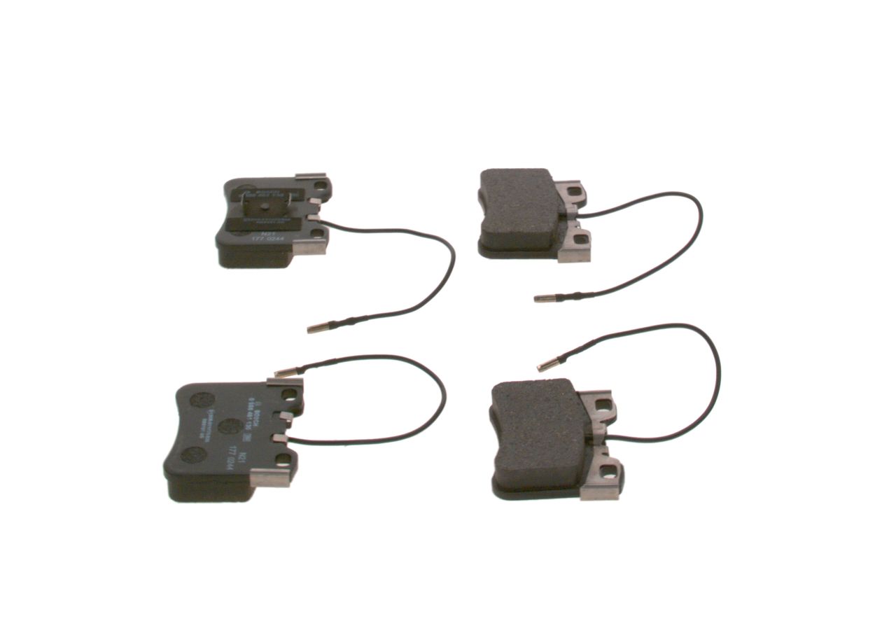 Brake Pad Set, disc brake-1