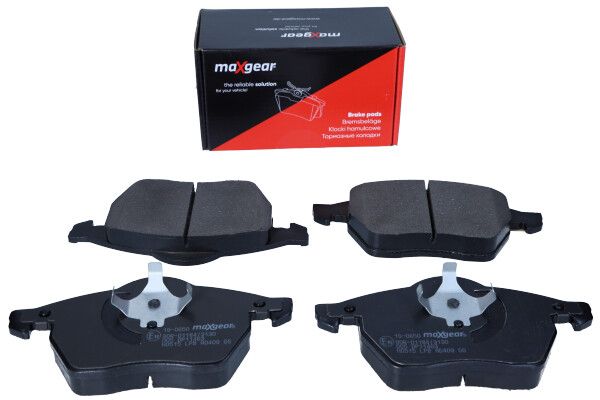 Brake Pad Set, disc brake-1