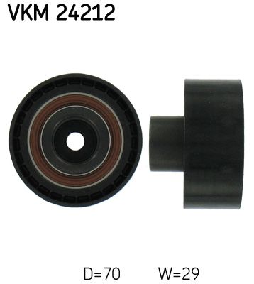 SKF VERTEVO VKM 24212 Deflection pulley/guide pulley, timing belt