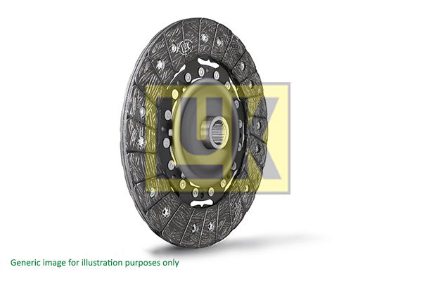 SCHAEFFLER LUK 324 0164 10 Clutch disc