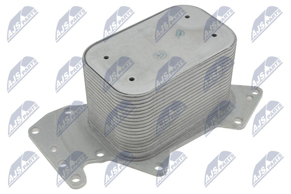 NTY CCL-AU-049 Oil cooler, engine oil