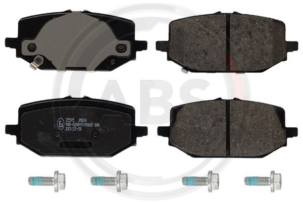 A.B.S. 35505 Brake pad set, disc brake