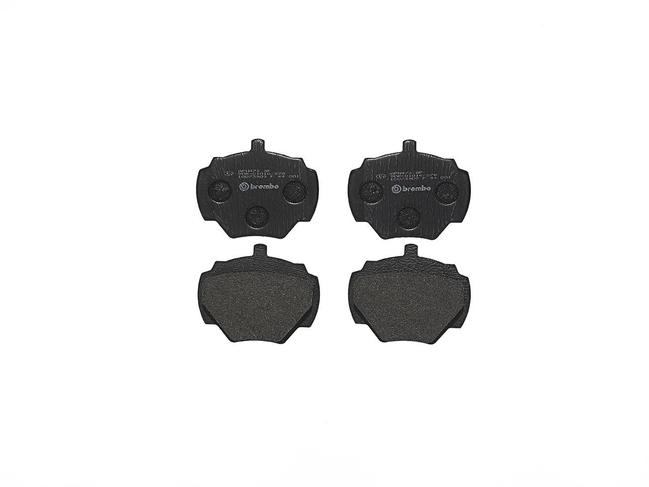 BREMBO P 44 001 Brake pad set, disc brake