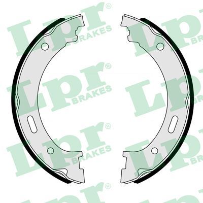 LPR 09530 Brake shoe set, parking brake
