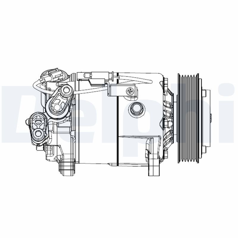 Compressor, air conditioning
