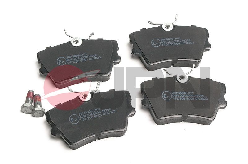JPN 20H9099-JPN Brake pad set, disc brake
