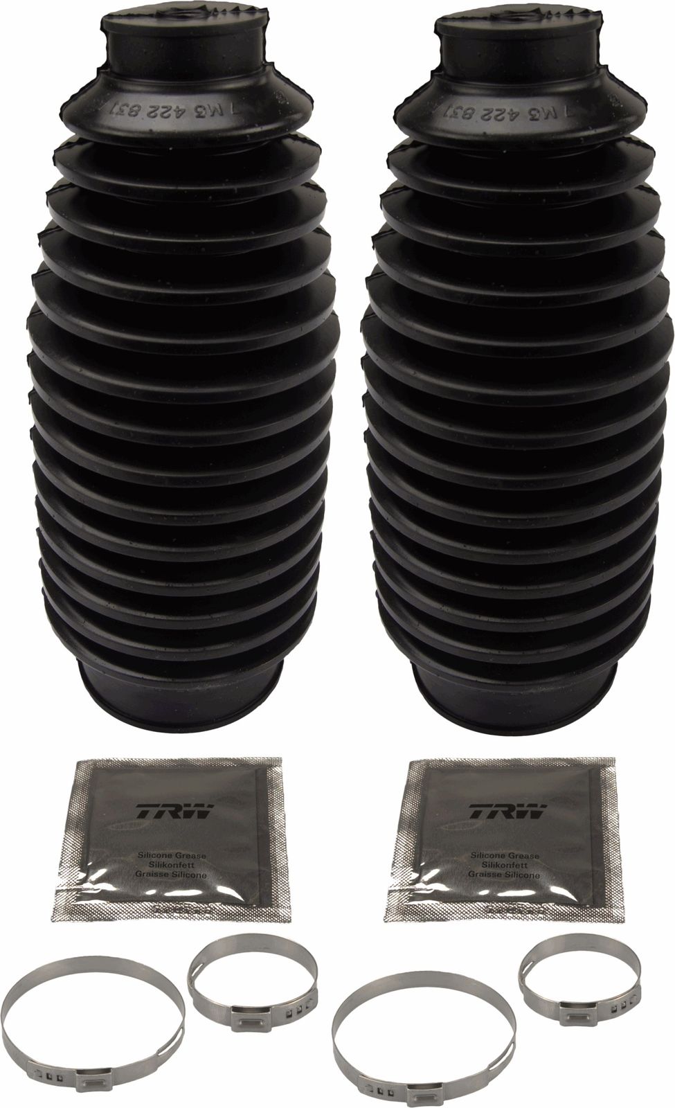 TRW JBE203 Bellow kit, steering