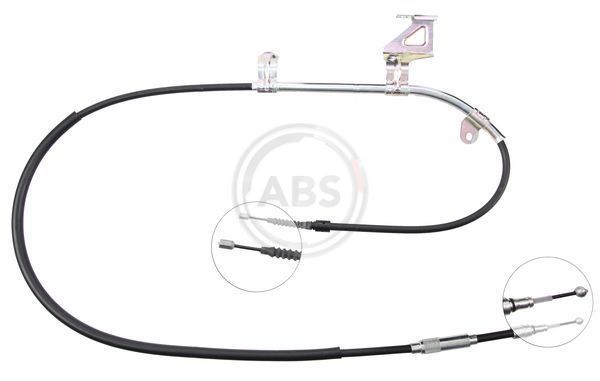 A.B.S. K18398 Cable pull, parking brake