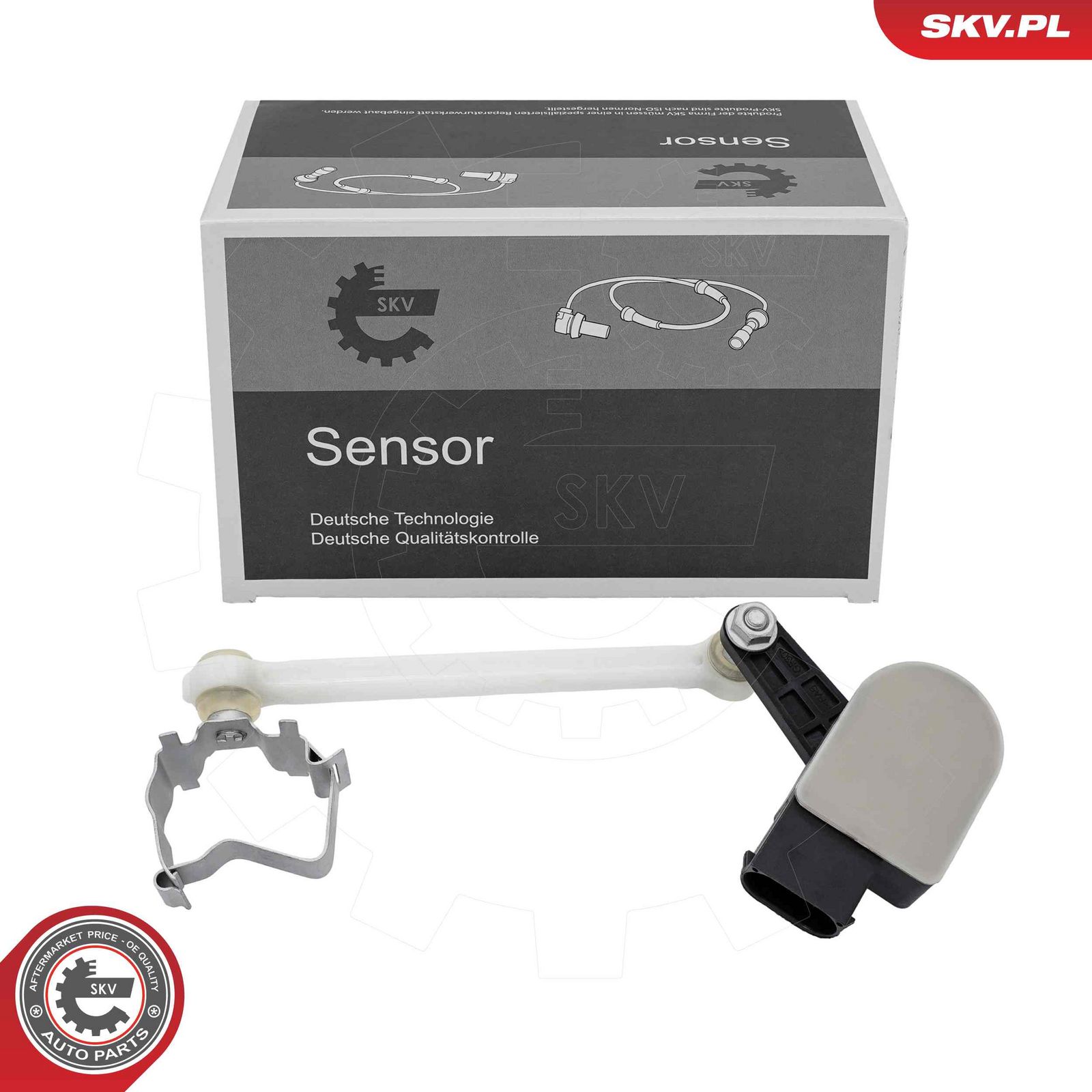 Sensor, headlight levelling-main