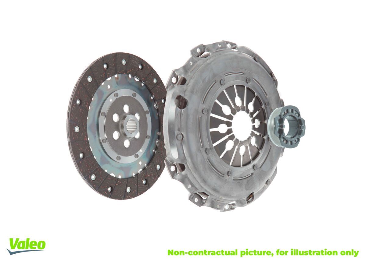 VALEO 832443 Clutch kit