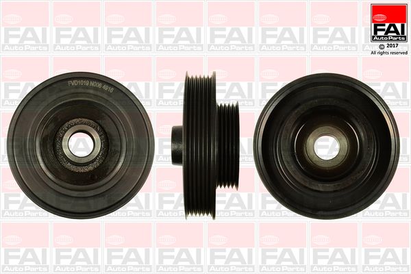 Belt Pulley, crankshaft