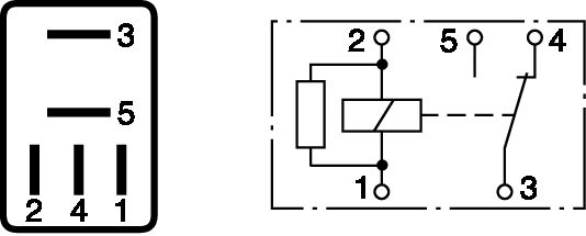 Relay, glow plug system-8