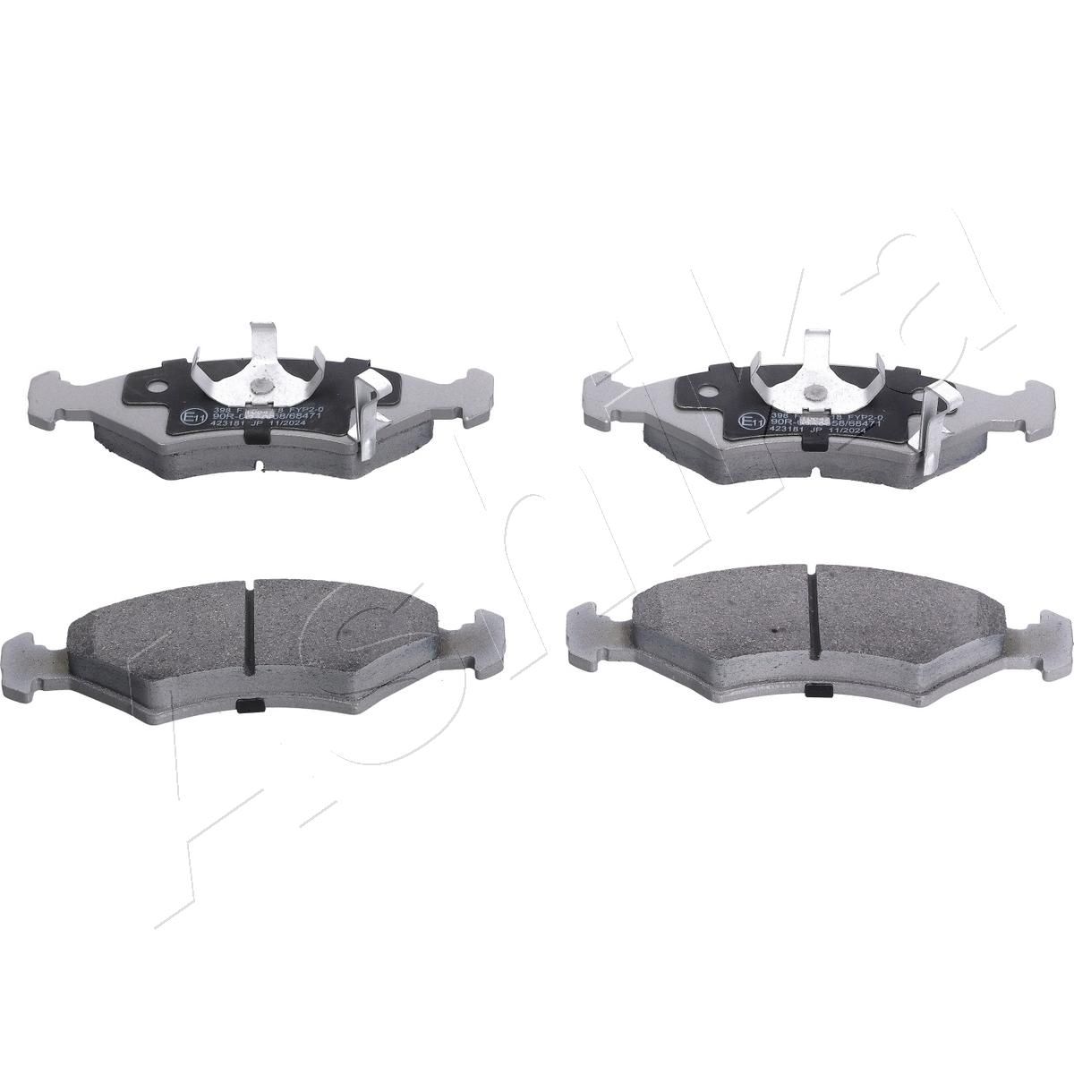 stabdžių trinkelių rinkinys, diskinis stabdys