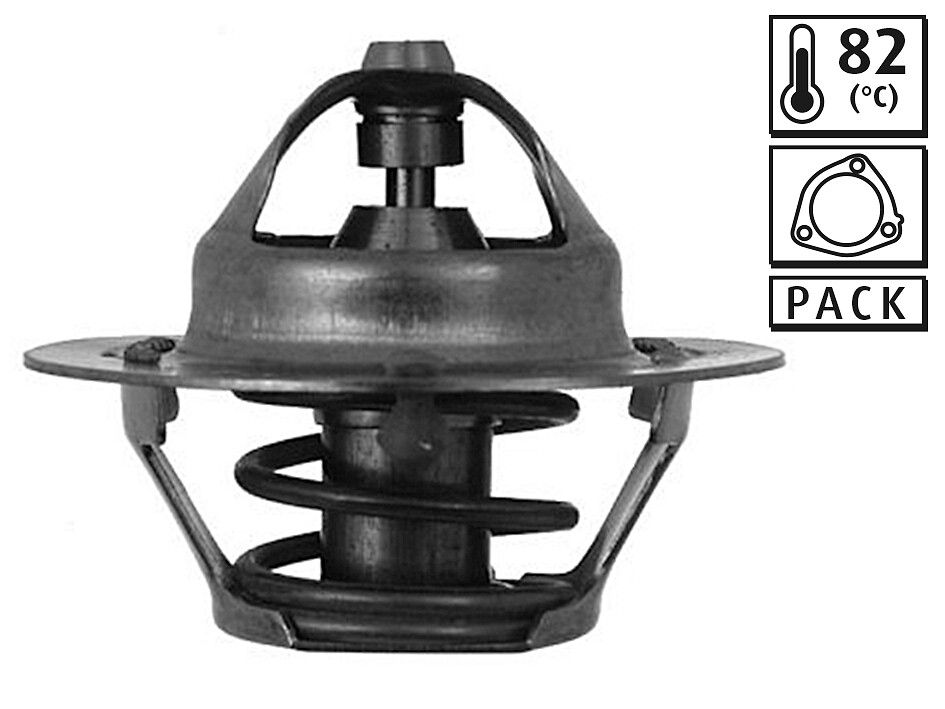 VALEO 819942 Thermostat, coolant