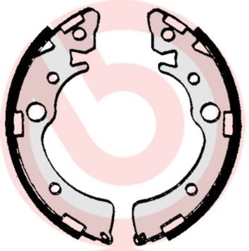 stabdžių trinkelių komplektas