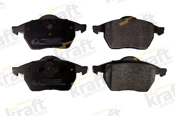 KRAFT AUTOMOTIVE 6000320 Brake pad set, disc brake