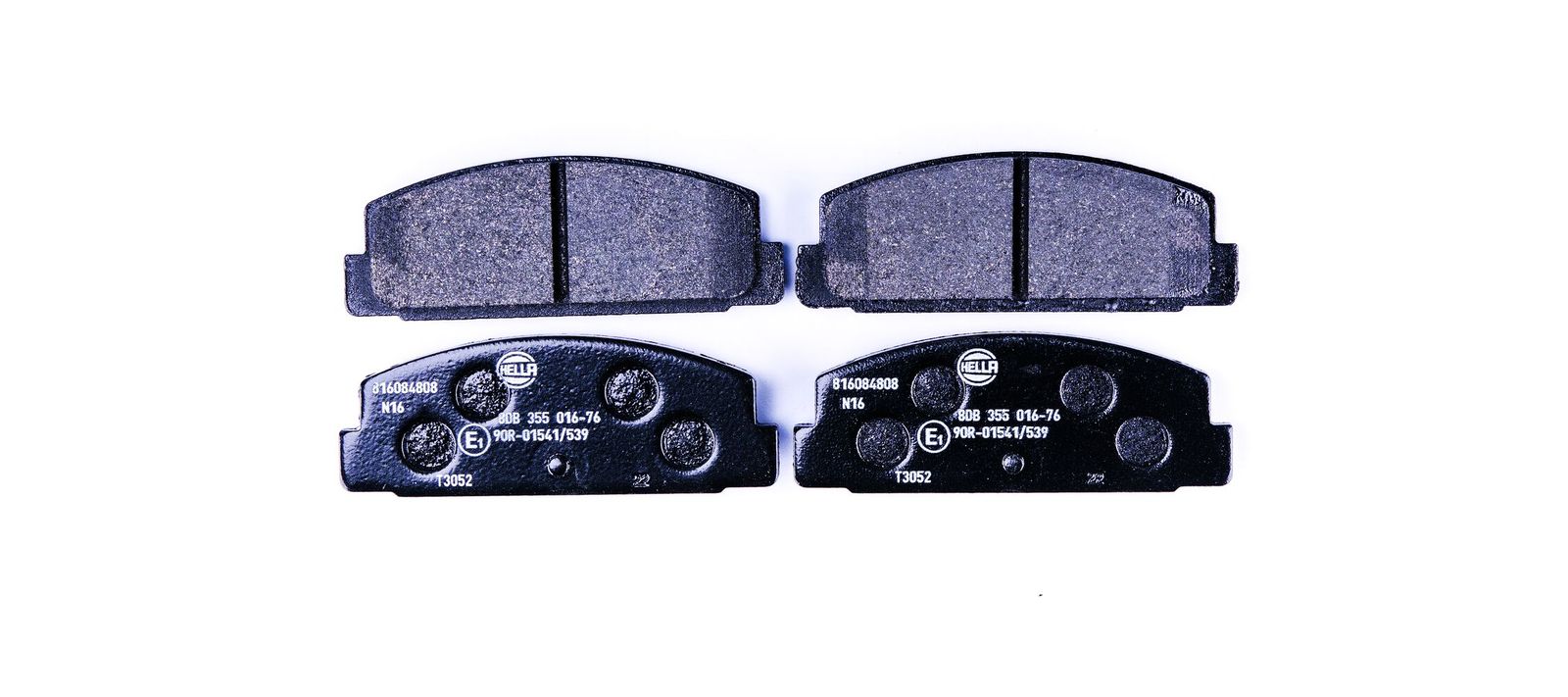 HELLA 8DB 355 016-761 Brake pad set, disc brake