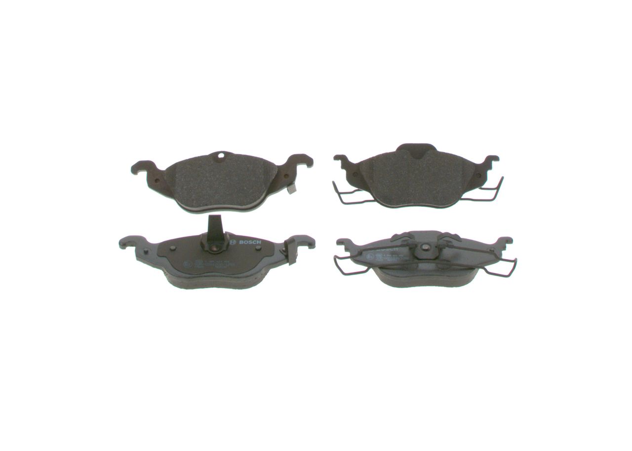 BOSCH 0 986 424 456 Stabdžių trinkelių rinkinys, diskinis stabdys