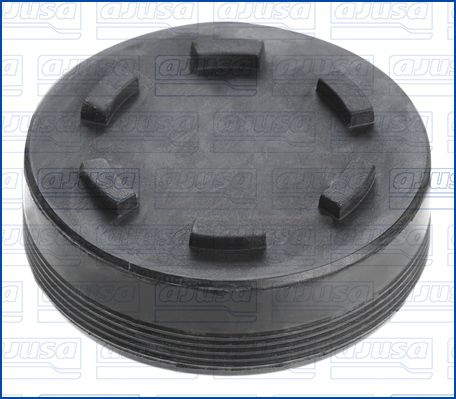 AJUSA 00856500 Seal, camshaft seal cap