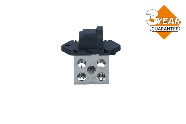 Resistor, interior blower-3