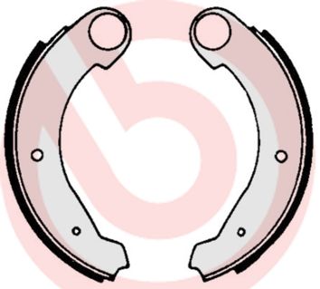 BREMBO S 61 503 Brake shoe set