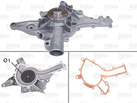 Water Pump, engine cooling