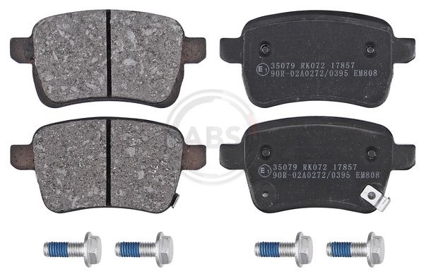 A.B.S. 35079 Brake pad set, disc brake