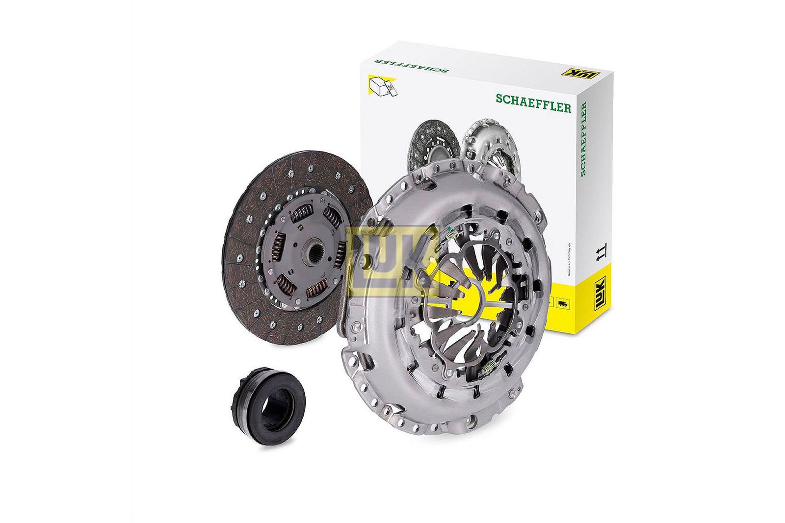 SCHAEFFLER LUK 624 3037 00 Clutch kit