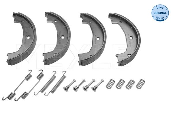 MEYLE 314 042 0006/S Brake shoe set, parking brake