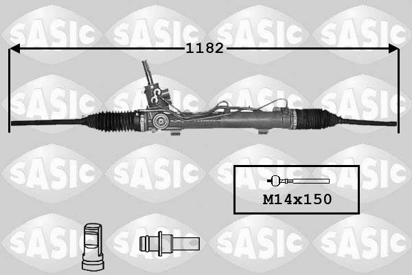 SASIC 7170005 Steering gear