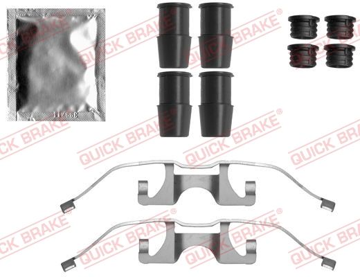 QUICK BRAKE 109-1849 Accessory kit, disc brake pad