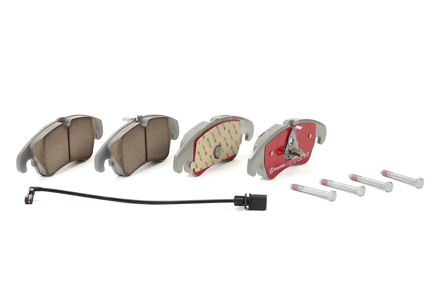 Brake Pad Set, disc brake-1