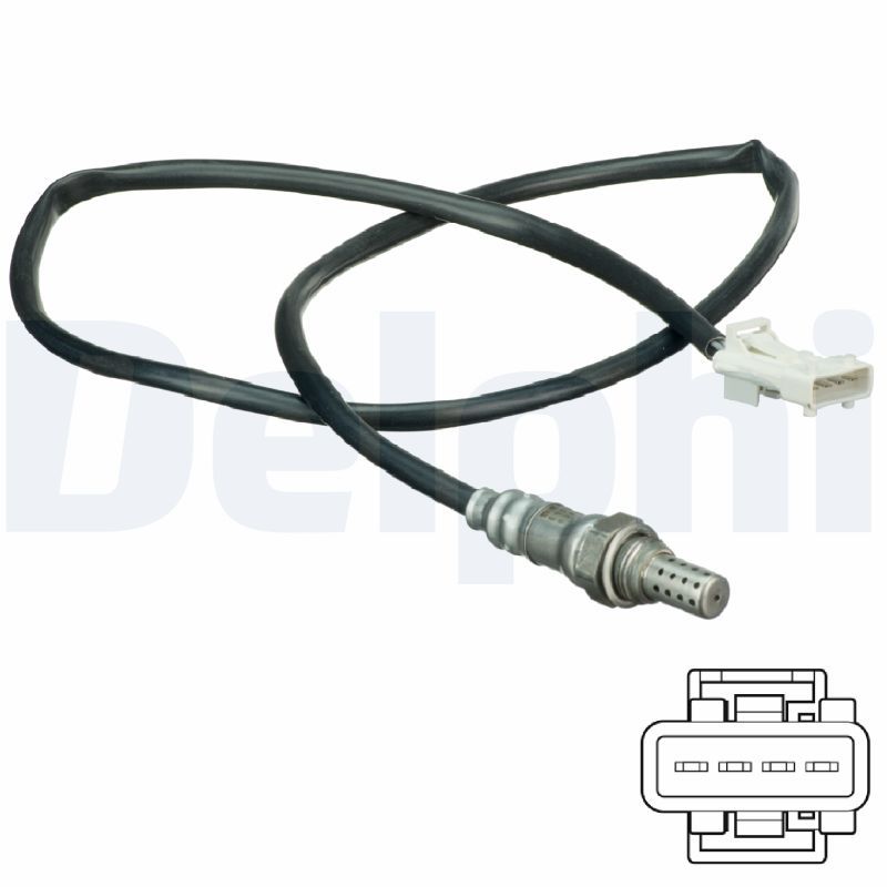 DELPHI ES20115-12B1 Oxygen sensor