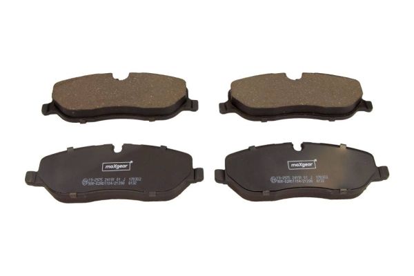 MAXGEAR 19-2975 Brake pad set, disc brake