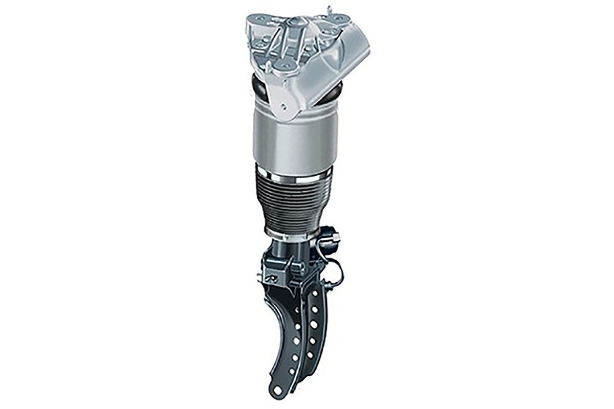 ATE 28.0200-0029.4 Air suspension strut