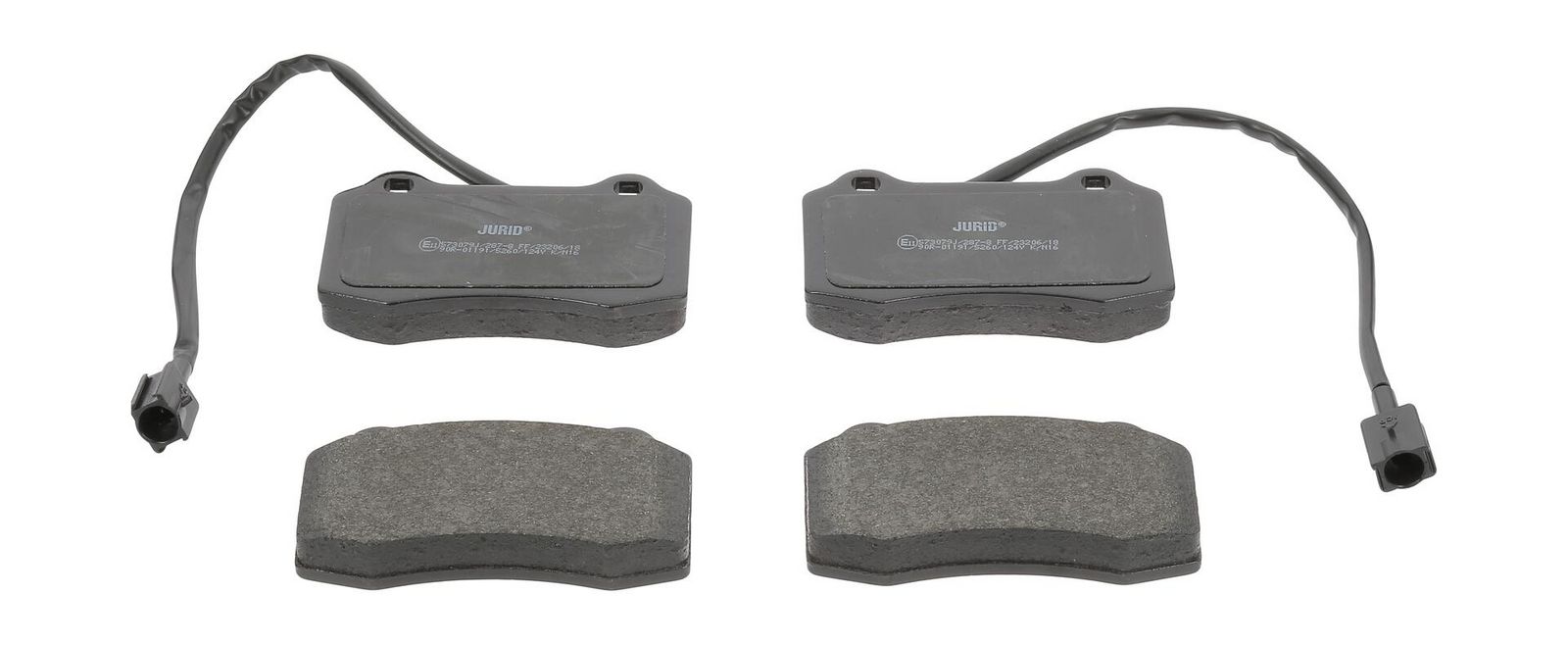 JURID 573079J Brake pad set, disc brake