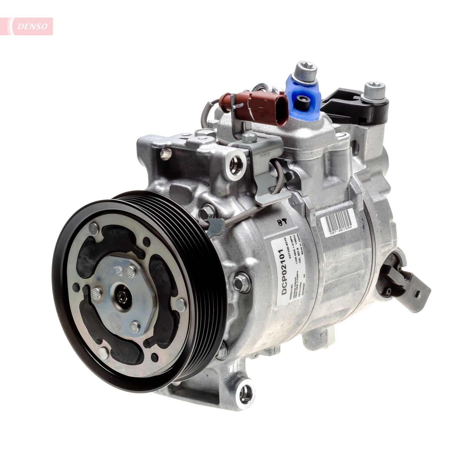 DENSO DCP02101 Compressor, air conditioning