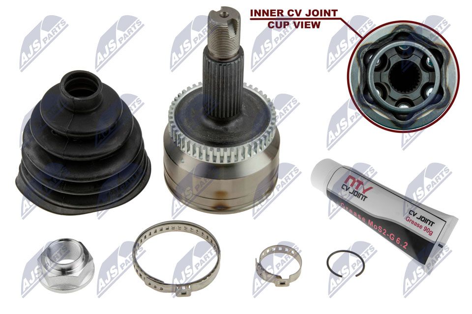 NTY NPZ-HY-558 Joint kit, drive shaft