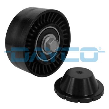 DAYCO APV3003 Deflection/guide pulley, v-ribbed belt